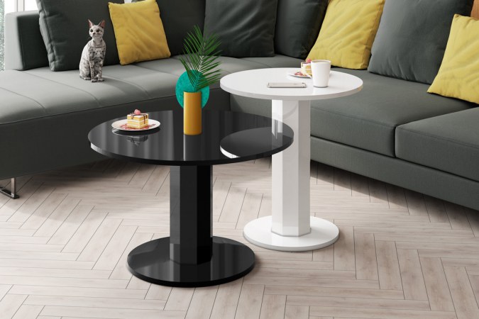 SOLO MINI 80 round coffee table